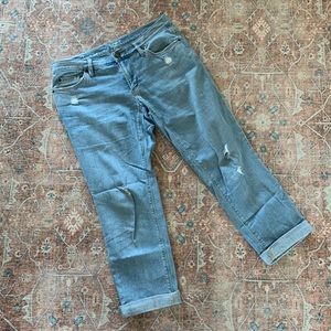 Loft Boyfriend Jeans. Excellent condition! Size 2